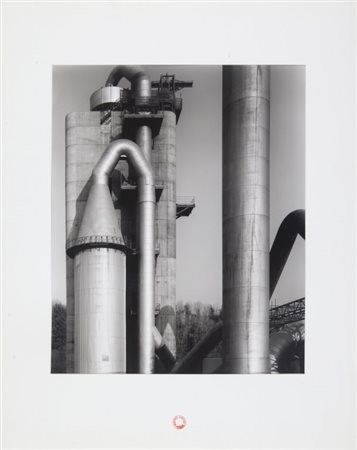 GABRIELE BASILICO (1944-2013) Senza titoloanni ottantastampa ai sali...