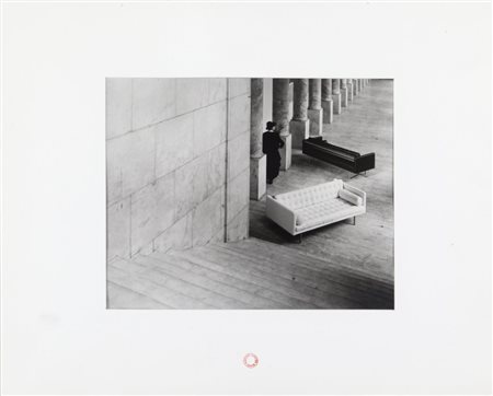 GABRIELE BASILICO (1944-2013) Senza titoloanni '90stampa ai sali d'argento...