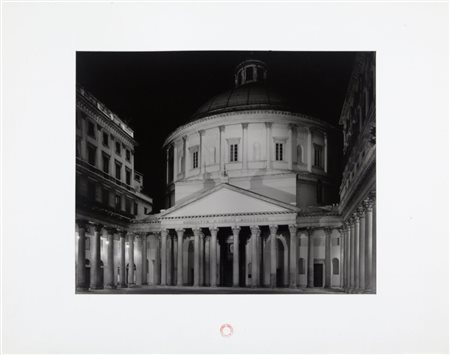 GABRIELE BASILICO (1944-2013) Milano 1989stampa ai sali d'argento...