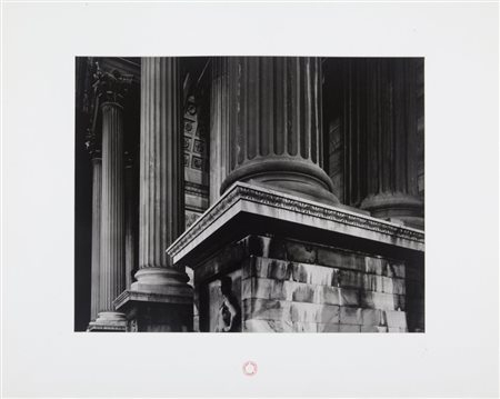 GABRIELE BASILICO (1944-2013) Milano1989stampa ai sali d'argento...