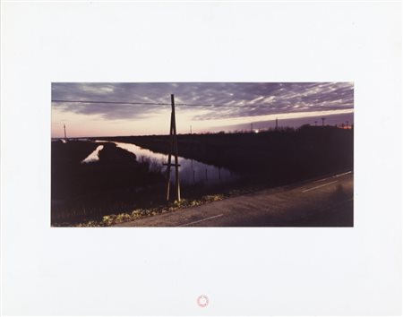 GABRIELE BASILICO (1944-2013) Paesaggioanni '80c-print vintage18,5x38 cm -...