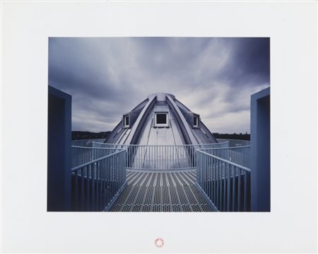 GABRIELE BASILICO (1944-2013) Senza titoloanni novantac-print vintage29x35,5...