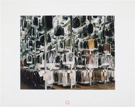 GABRIELE BASILICO (1944-2013) Senza titoloanni novantac-print vintage28x35,5...