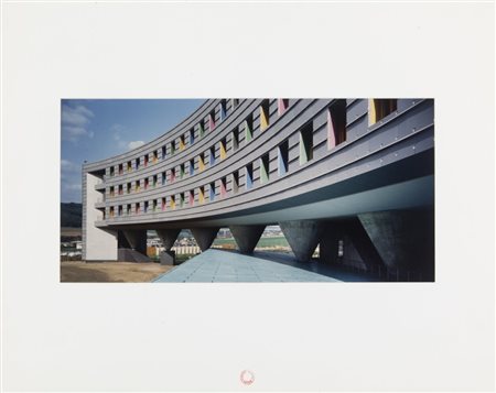 GABRIELE BASILICO (1944-2013) Senza titoloanni novantac-print vintage19x38 cm...