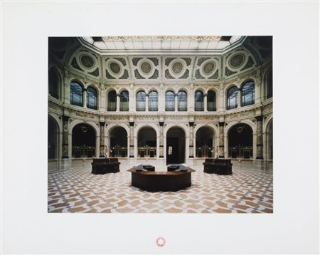 GABRIELE BASILICO (1944-2013) Interni anni novantac-print vintage28x35,5 cm -...