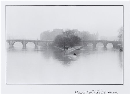 CARTIER BRESSON HENRI (1908-2004) Ile de la Citè, Paris1951stampa successiva...