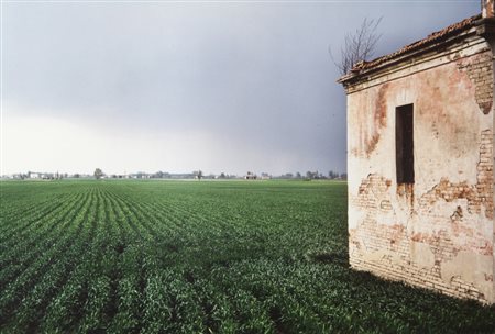 LUIGI GHIRRI (1943-1992) Solara 1986 cibachrome, vintage32x47 cmparere di...
