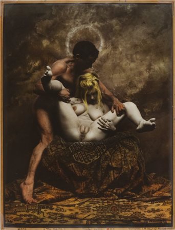 JAN SAUDEK (1935-) The Saint-model printFinished first day of Spring...