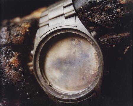 ANDRES SERRANO (1950-) The Morgue (Airplane crash)1992cibachrome, silicone,...