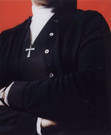 ANDRES SERRANO (1950-) Soeur Costance2003cibachrome su plexiglass48,5x40...