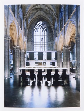 CANDIDA HOFER (1944-) BibliothekenRijksarchief Limburg Maastricht I...