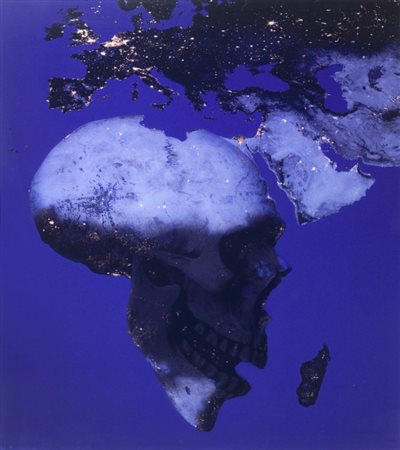 GLIGOROV ROBERT (1960-) Space Odyssey2005c-print su d-bond e...