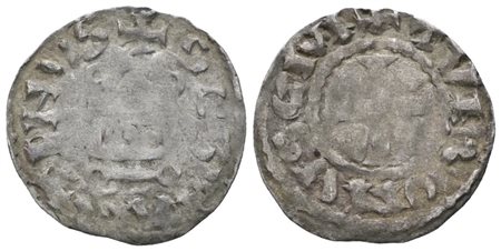 FRANCIA. Saint Martin de Tours (XII-XIII sec.). Denaro. Mi; 1gr; PA 1646; Raro; BB