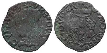 CASTELDURANTE. Guidubaldo I (1482-1508). Quattrino. Cu; 1,2gr; Cavicchi 15; BB