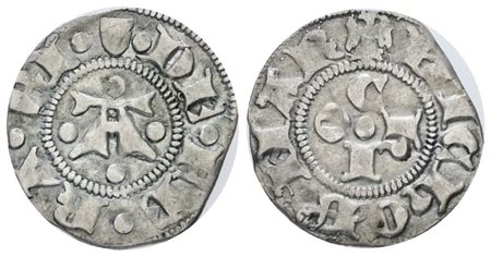 FERRARA. Nicolò III d'Este (1393-1441). Marchesano grosso. Ag; 1,21gr; MIR 221; BB+