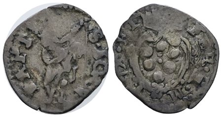 FIRENZE. Granducato di Toscana. Ferdinando II de' Medici (1621-1670). Crazia. Mi; 0,72gr; MIR 312b; MB+