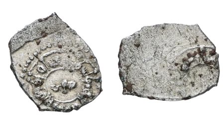 SICILIA. AL MUSTANSIR. KHARRUBA. Ag; 0,18gr; 11mm; RRR; BB