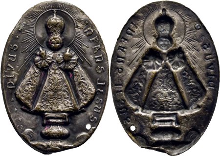 RELIGIOSE - Medaglia - (MB g. 1,88) mm. 23x32 Forata. BB+