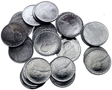 VATICANO. Giovanni XXIII (1958-1963). Lotto Multiplo 100 Lire 1962. Ac. Q.FDC