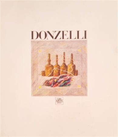 DONZELLI BRUNO Napoli 1941 "Catalogo"