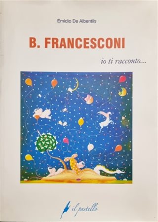 FRANCESCONI BEPPE Massa 1961 "Catalogo"
