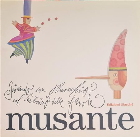 MUSANTE FRANCESCO Genova 1950 "Catalogo"