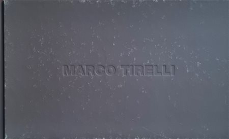 TIRELLI MARCO Roma 1956 "Catalogo"