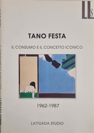 FESTA TANO Roma 1938 - 1988 "Catalogo"