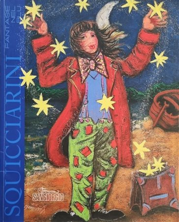 SQUICCIARINI ANTONIO Bari 1957 "Catalogo"