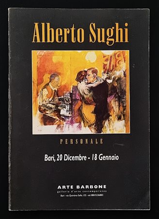 SUGHI ALBERTO Cesena 1928 - Bologna 2012 "Catalogo"