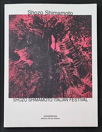 SHIMAMOTO SHOZO Osaka 1928 - 2013 "Catalogo"