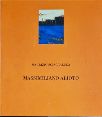ALIOTO MASSIMILIANO Brindisi 1972 "Catalogo"