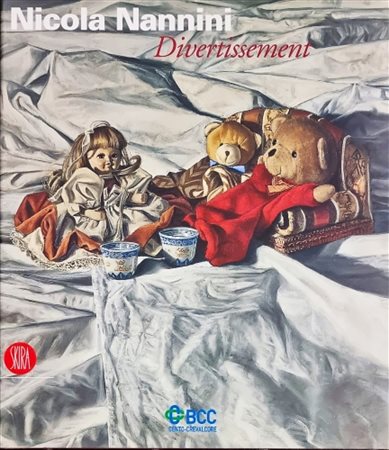 NANNINI NICOLA Bologna 1972 "Catalogo"