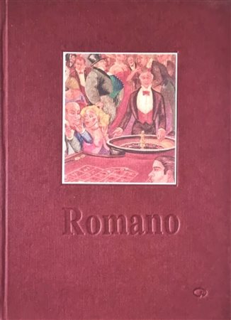 ROMANO DANIELA Napoli 1947 - Roma 2009 "Catalogo"