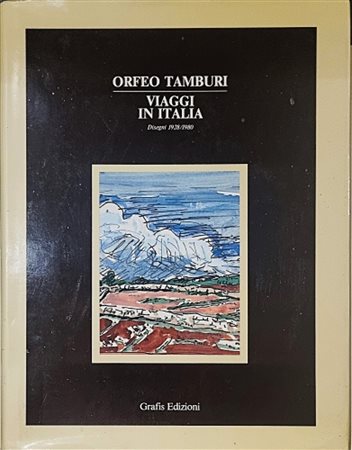 TAMBURI ORFEO Jesi 1910 - Parigi 1994 "Catalogo"