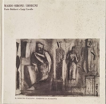 SIRONI MARIO Sassari 1885 - Milano 1961 "Catalogo"