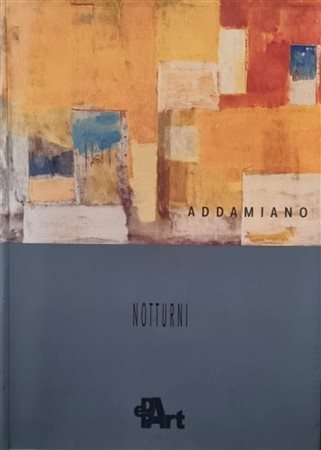 ADDAMIANO NATALE Bitetto 1943 "Catalogo"