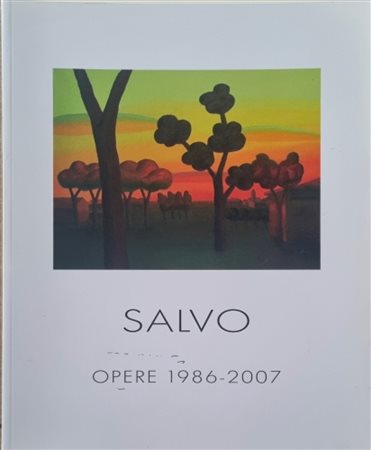 SALVO Leonforte 1947 - Torino 2015 "Catalogo"