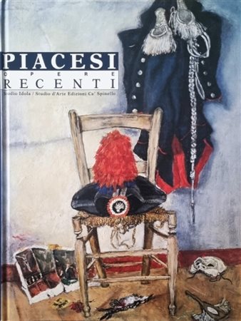 PIACESI WALTER Ascoli Piceno 1929 - Fermignano 2022 "Catalogo"