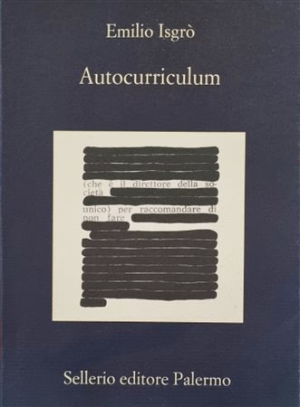 ISGRO' EMILIO Barcellona Pozzo di Gotto 1937 "Catalogo"