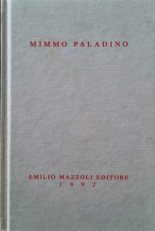 PALADINO MIMMO Paduli 1948 "Catalogo"