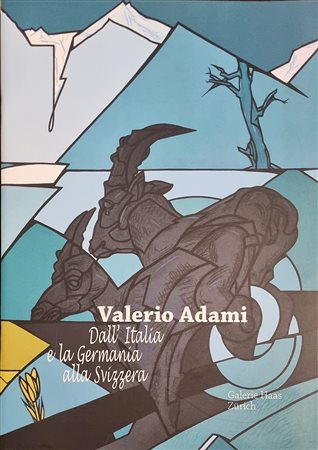 ADAMI VALERIO Bologna 1935 "Catalogo"