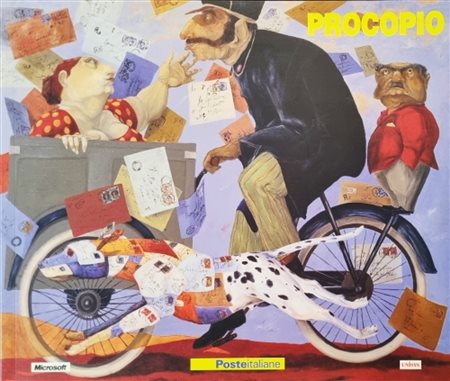 PROCOPIO PINO Guardavalle 1954 "Catalogo"