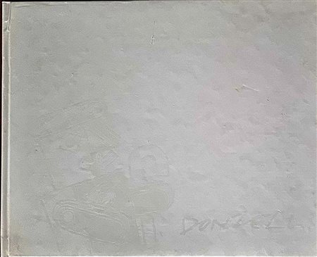 DONZELLI BRUNO Napoli 1941 "Catalogo"