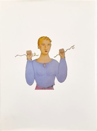 ALINARI LUCA Firenze 1943 - 2019 "Catalogo"