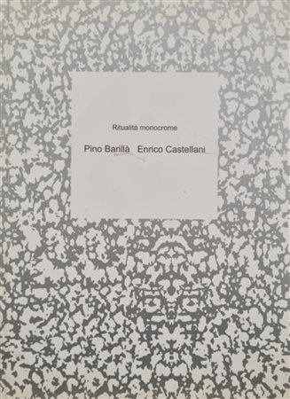 CASTELLANI ENRICO Castelmassa 1930 - Celleno 2017 "Catalogo"