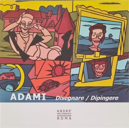 ADAMI VALERIO Bologna 1935 "Catalogo"