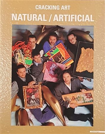 CRACKING ART Milano 1993 "Catalogo"