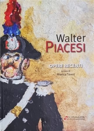 PIACESI WALTER Ascoli Piceno 1929 - Fermignano 2022 "Catalogo"