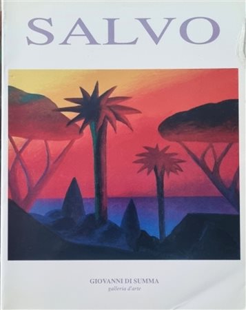 SALVO Leonforte 1947 - Torino 2015 "Catalogo"